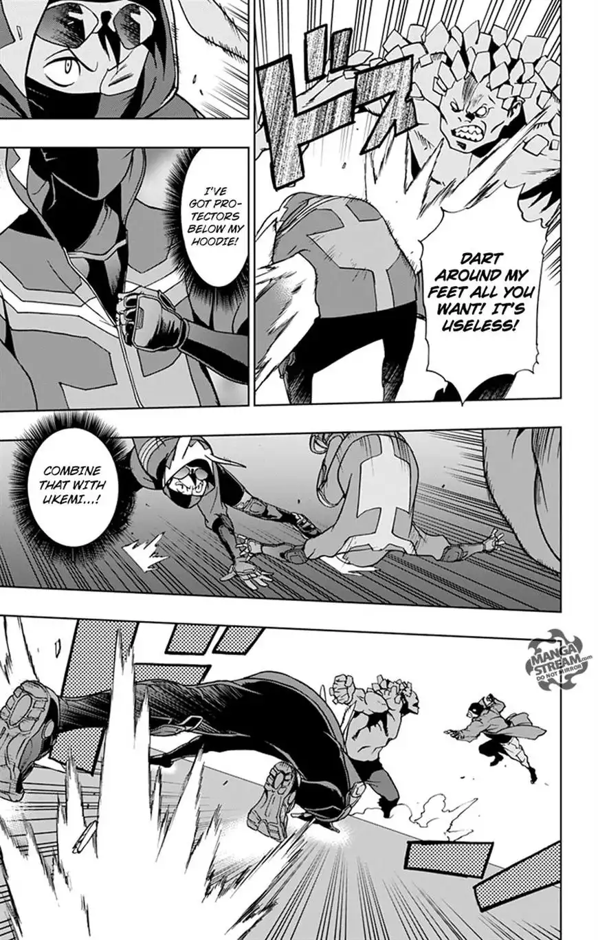 Vigilante: Boku no Hero Academia Illegals Chapter 3 22